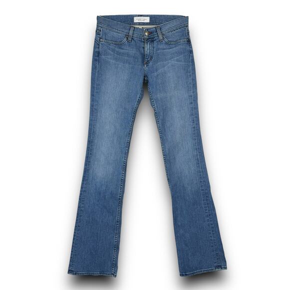 Habitual Los Angeles Womens Low Rise Bootcut Jeans Medium Wash Size 26 Long Tall - Picture 1 of 10
